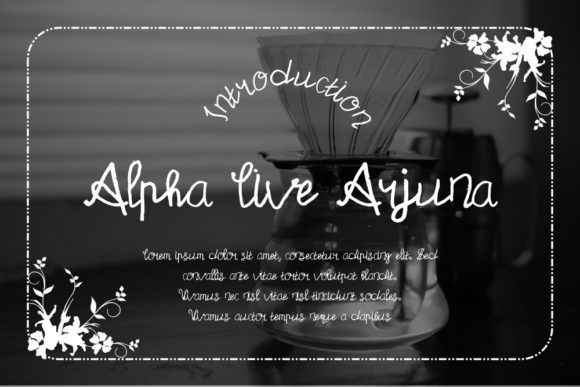 Alpha Live Arjuna Review: A Designer’s Take on This Script Amp Typeface