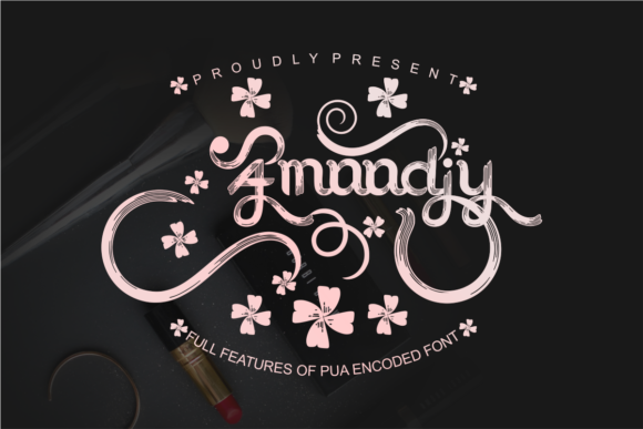 Amoodjy: The Elegant Script Font for Handmade Brands