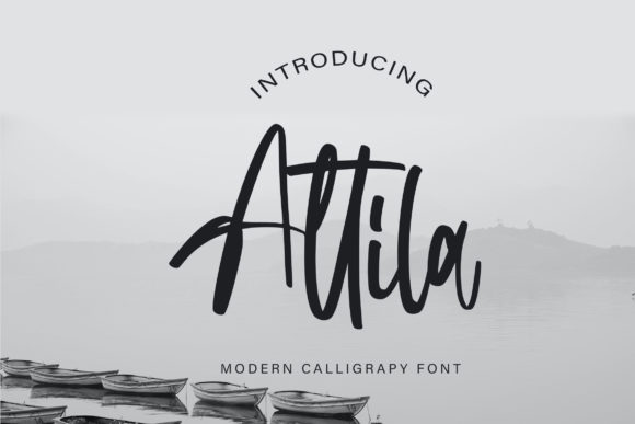 Attila Handwritten Font: A Designer’s Take on Digital Readability