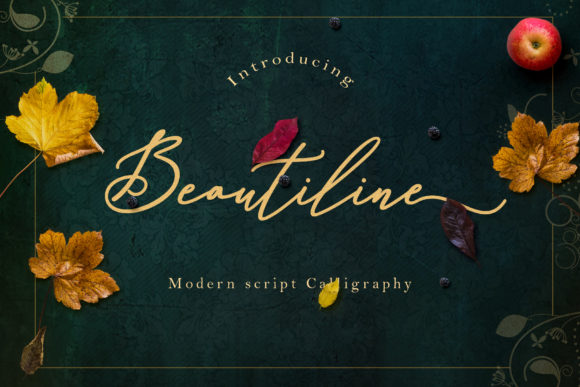 Beautiline Font Review: A Designer’s Take on Script Amp’s Latest