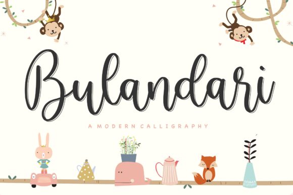 Bulandari: The Handwritten Typeface That Elevates Campaign Visuals