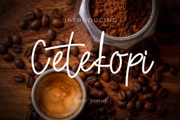 Cetekopi: The Modern Handwritten Font for Scroll-Stopping Social Graphics