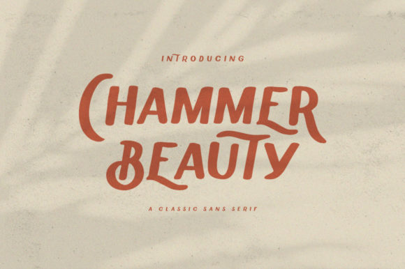 Chammer Beauty: A Designer’s Take on Handwritten Web Typography