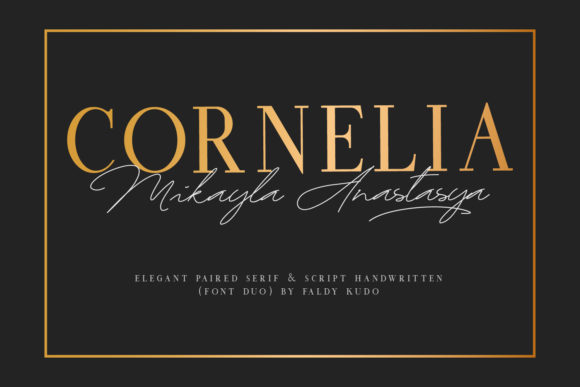 Cornelia Font Duo Review