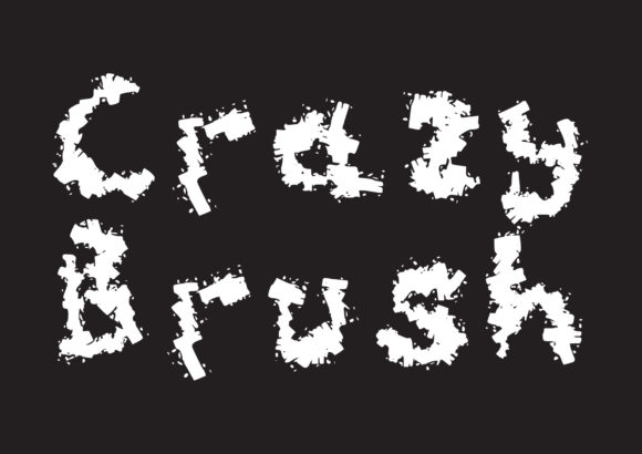 Crazy Brush: A Handwritten Typeface for Authentic Brand Identity