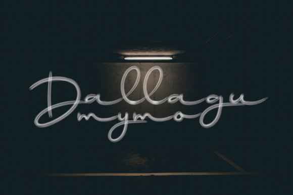 Dallagu Nymo: A Handwritten Typeface for Editorial Flow