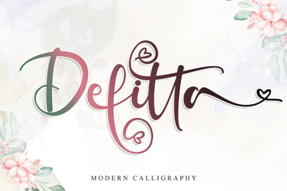 Defitta: Elevating Digital Brand Identity with Timeless Script Typography