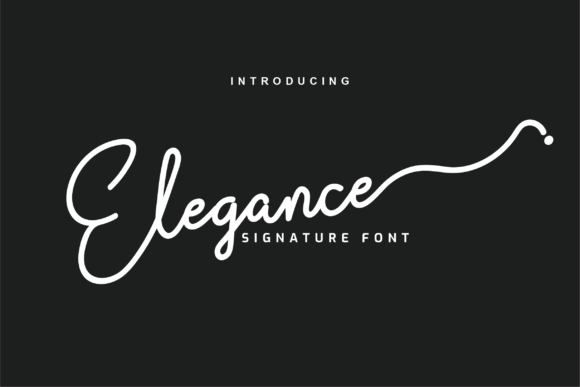 Elegance Typeface: Elevating Editorial Design with Script Amp