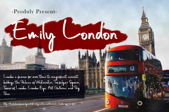 Emily London: The Perfect Handwritten Font for Crafters and Sellers