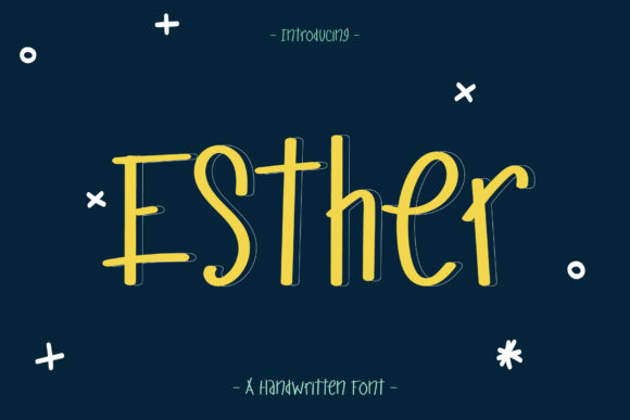 Esther: The Handwritten Typeface That Transformed My Brand Identity