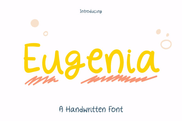 Eugenia: The Handwritten Typeface That Transformed My Brand Identity