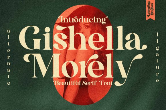 Gishella Morely: The Bold Serif Script for Handmade Branding