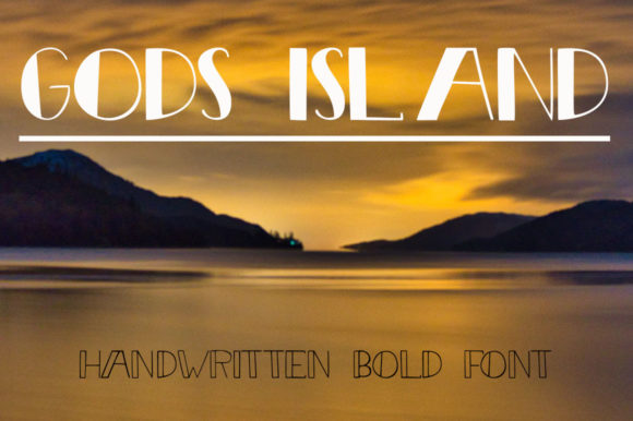 Gods Island Font Review: A Designer’s Perspective