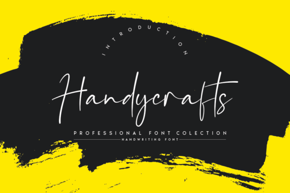 Handycrafts Typeface Review: Elevate Your Brand Identity