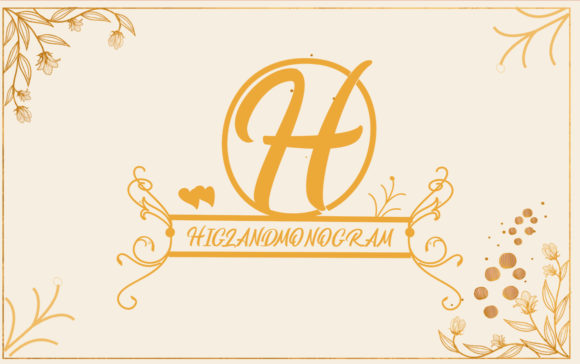 Higlandmonogram: Elevate Your Brand Identity with Elegant Script Typography