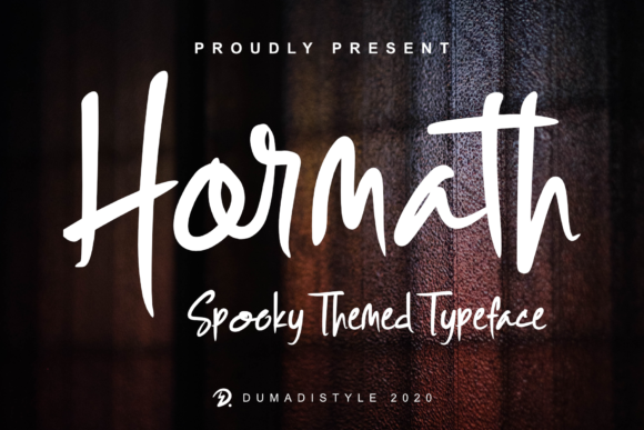 Hormath: The Handwritten Typeface for Distinctive Web Design