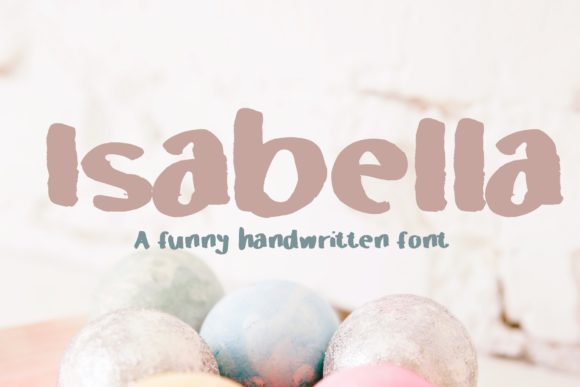 Isabella: The Handwritten Typeface That Brings Campaigns to Life