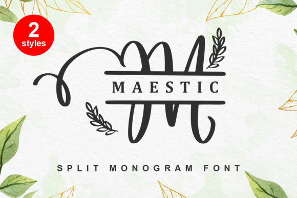 Maestic: A Sophisticated Script Font for Editorial Design