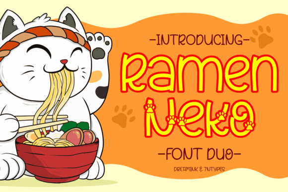 Ramen Neko: A Designer’s Honest Take on This Script Amp Typeface