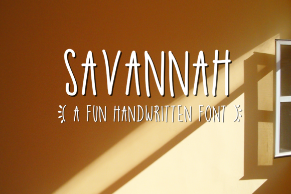 Savannah: A Designer’s Honest Review of This Script Amp Typeface