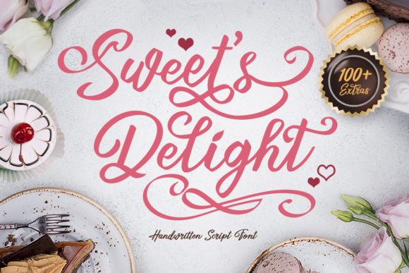 Sweet s Delight Typeface Review for Social Campaigns
