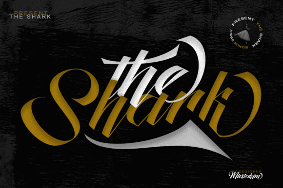 The Shark Font: Elevate Your Brand Identity with Exquisite Handwritten Style
