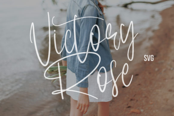 Victory Rose: A Designer’s Take on Elegant Script Typography
